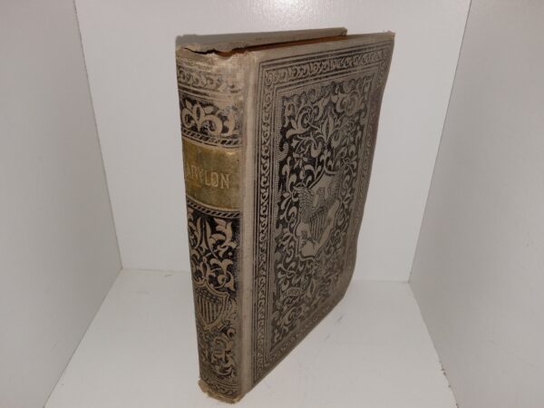Babylon: A Novel (Brittle Pages) (1892) ~ by Grant Allen