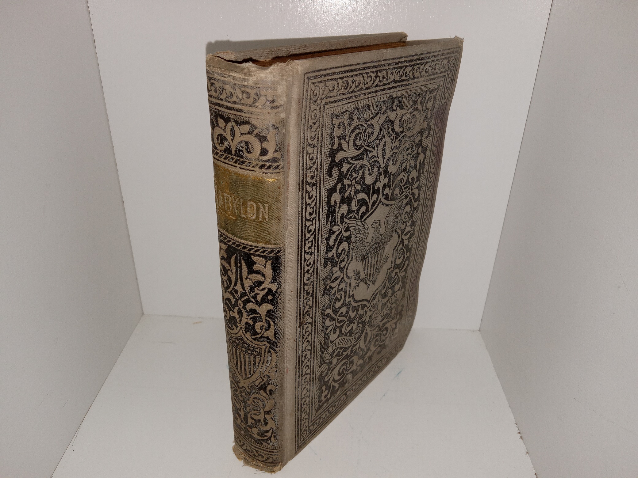 Babylon: A Novel (Brittle Pages) (1892) ~ by Grant Allen