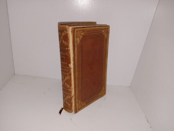 The Garden (Leather) (1834) ~ by the Compiler of “Fruits and Flowers” and of the “Wheatsheaf”