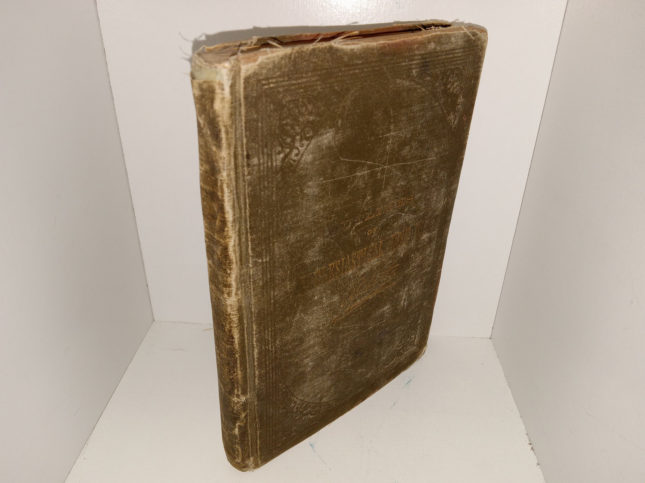 Outlines of Ecclesiastical History (1895) ~ by Elder B. H. Roberts