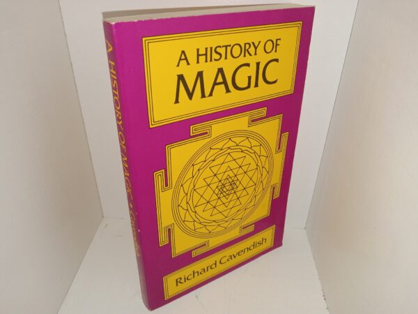 A History of Magic (Review Copy) (1979) ~ by Richard Cavendish