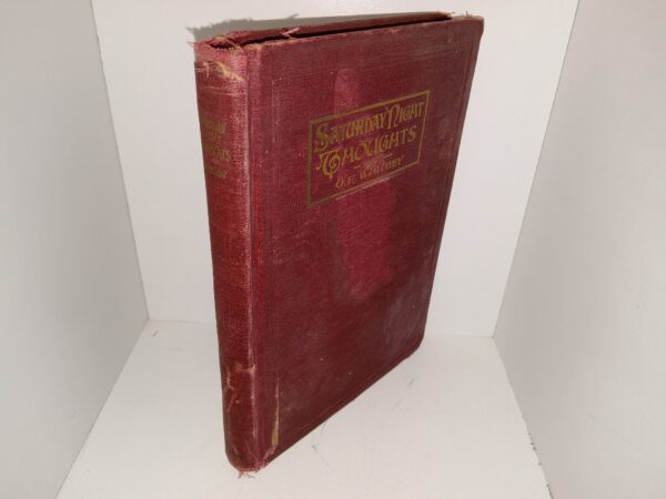 Saturday Night Thoughts: A Series of Dissertations on Spiritual, Historical and Philosophic Themes (1927) ~ by Orson F. Whitney