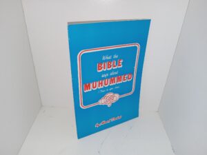 What the Bible Says about Muhummed (Peace be Upon Him) (Pamphlet) (Unknown Publishing Date) ~ by Ahmed Deedat