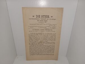 De Ster: Half-Maandelijksch Tijdschrift van de Heiligen der Laatste Dagen: No. 18, 15 September, 1908, Jaargang 13de (Dutch: The Star: Semi-Monthly Magazine of the Latter-day Saints: No. 18, 15 September, 1908, Year 13de) (1908) ~ Edited by Charles W. Penrose