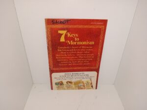 7 Keys to Mormonism (Pamphlet) (Unknown Publishing Date) ~ Unknown Author