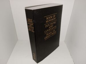 LDS, Black vinyl Triple Combination (2016)