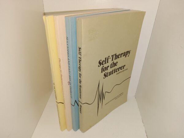 4 Books on Self-Therapy for Stutterers: To the Stutterer / Therapy for Stutterers / Successes and Failures in Therapy / Self-Therapy for the Stutterer (See Details)