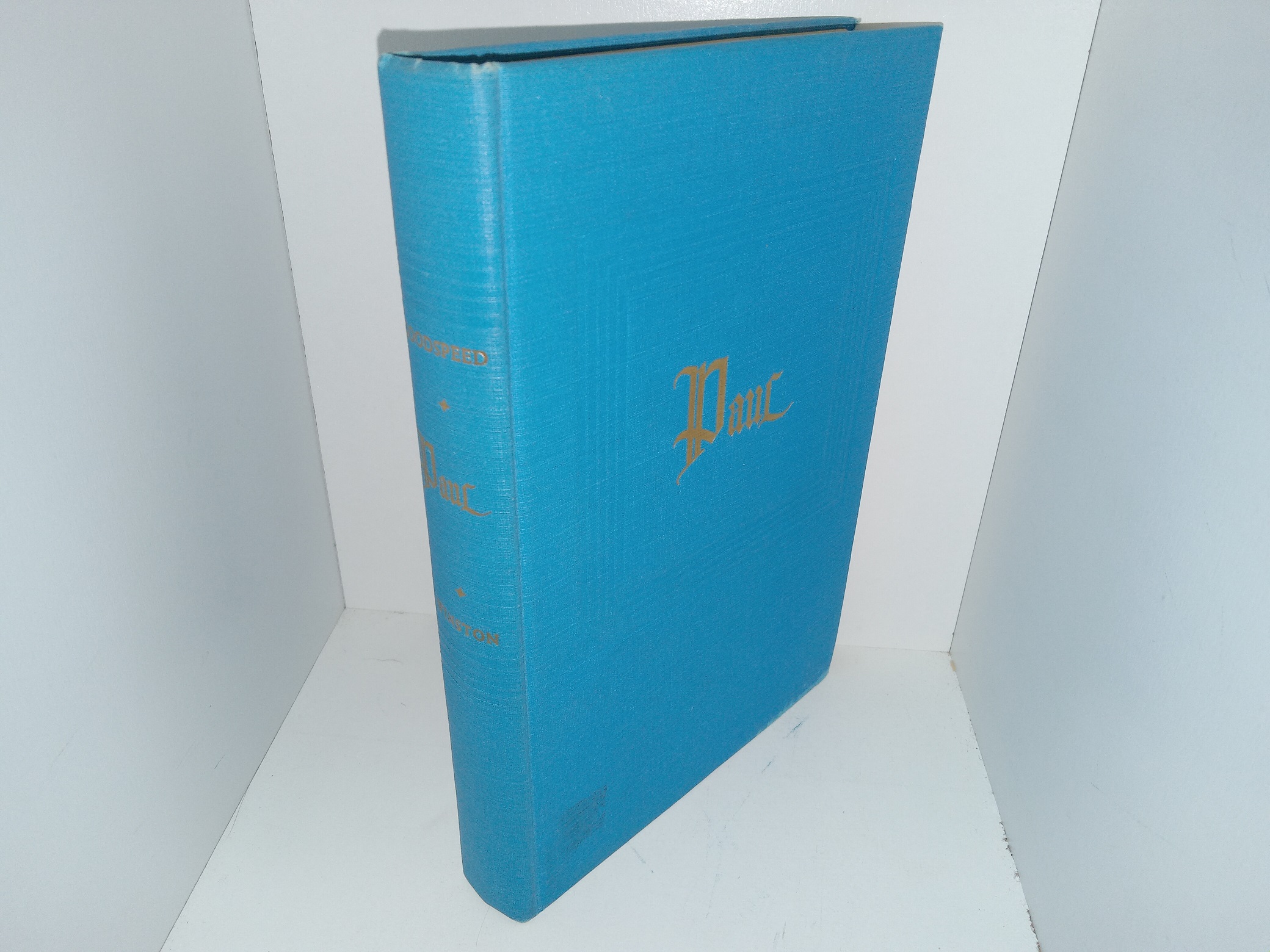 Paul (Signed & Inscribed) (1st Edition) (1947) ~ by Edgar J. Goodspeed