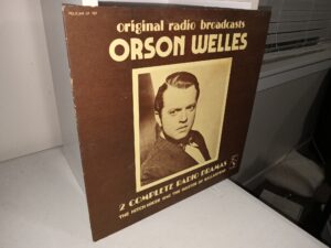 Original Radio Broadcasts Orson Welles: 2 Complete Radio Dramas: The Hitch-Hiker and The Master of Ballantrae (1 Vinyl Record) (1973)