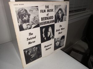 The Film Music of Bernard Herrmann: The Twisted Nerve/The Bride Wore Black/Hangover Square (Vinyl Record) (Unknown Publishing Date)