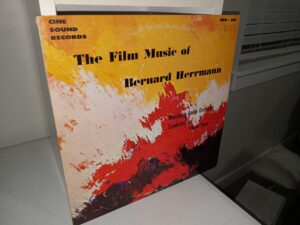The Film Music of Bernard Herrmann: Werzburg Radio Orchestra (Unknown Publishing Date) ~ Conducted by Klauss Kuse