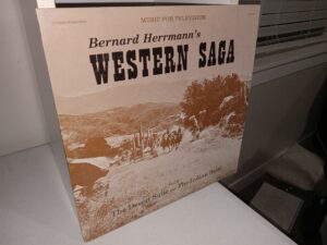 Bernard Herrmann’s Western Saga (Vinyl Record) (1983)