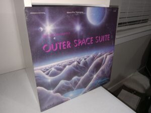 Bernard Herrmann: The Outer Space Suite for Winds and Percussion (Vinyl Record) (1983)