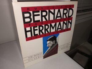 Bernard Herrman: Music for Radio and Television: The Walt Whitman Suite/Collector’s Item/Brave New World/The Landmark Theme (Vinyl Record) (1986