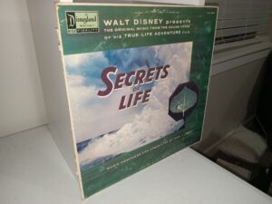 Secrets of Life Soundtrack by Disney (Vinyl Record) (Unknown Publishing Date)