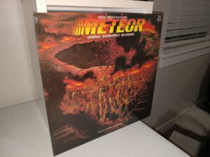 Meteor: Original Sound Recording (Vinyl Record) (1979)