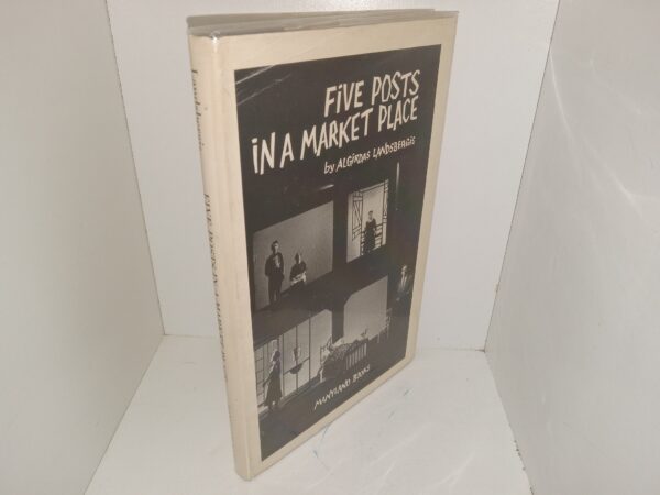 Five Posts in a market Place (1968) ~ by Algirdas Landsbergis