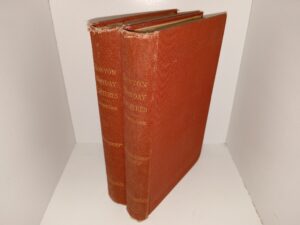 2 Vols. of Boston Monday Lectures: Orthodoxy / Transcendentalism (1878) ~ by Joseph Cook