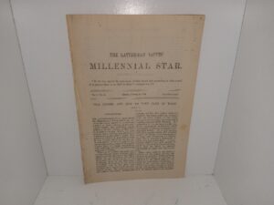 The Latter-day Saints’ Millennial Star: Vol. 50, No. 2, Monday, January 9, 1888 (Pamphlet) (1888)