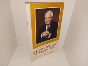 Melchizedek Priesthood Course of Study, 1969-70: Immortality and Eternal Life: Vol. 2, Teacher’s Supplement (1969)