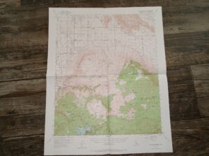 Lake Arrowhead Quadrangle, California, San Bernardino County, 15 Minute Series (Topographic) (Map) (1956)