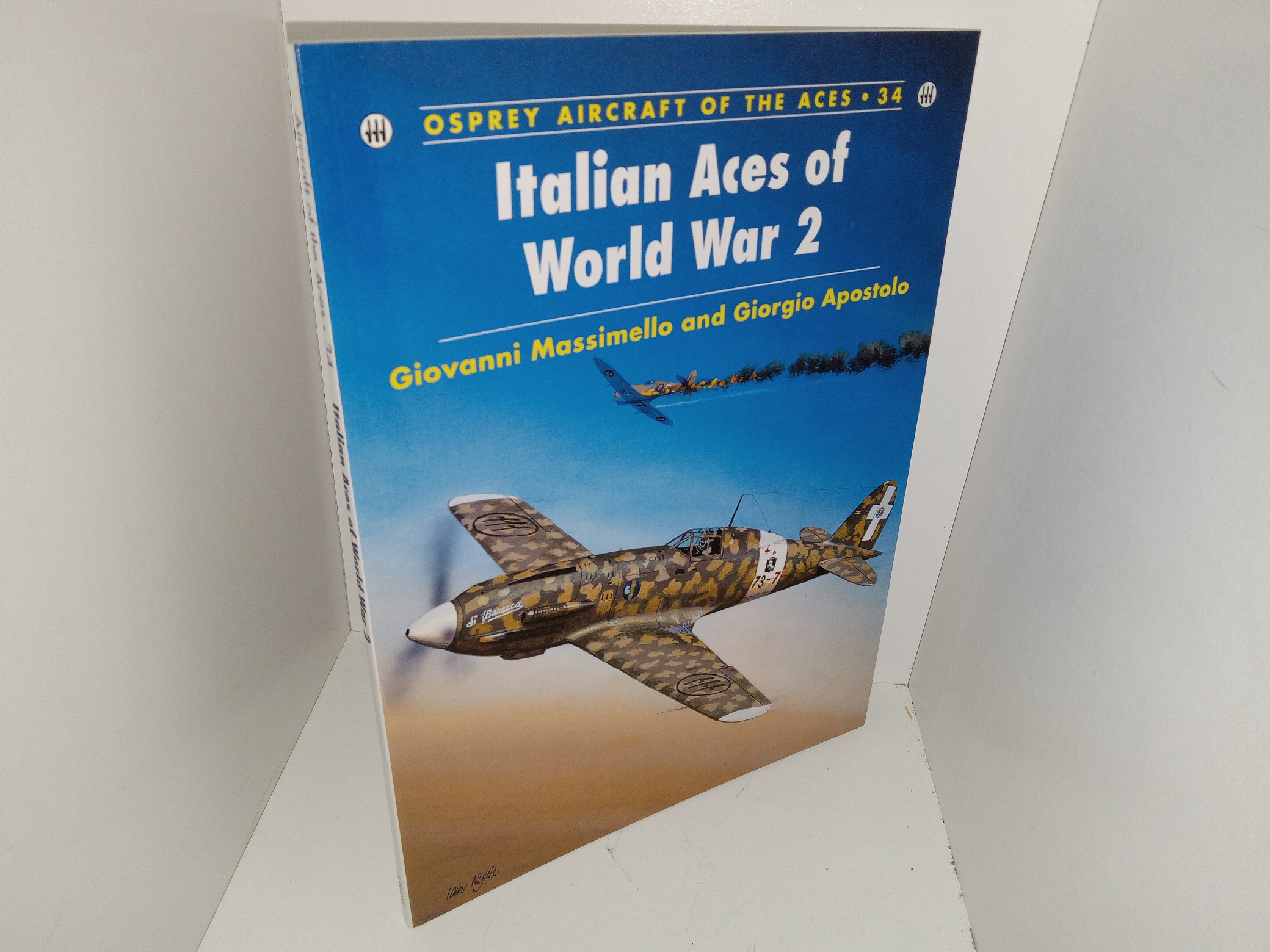 Osprey Aircraft Aces: #34: Italian Aces of World War 2 (2009) ~ by Giovanni Massimello, and Giorgio Apostolo