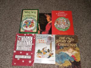 6 Christmas Books: Wee Sing for Christmas / The Little Miracles of Christmas / Little Christmas Animals / The Magic and the Miracle of Christmas: Stories of Hope / Nate the Great and the Crunchy Christmas / The Story of Christmas (See Details)