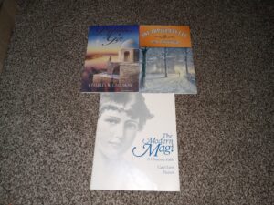 3 LDS Christmas Books: Benjamin’s Gift (Signed) / One Christmas Eve / The Modern Magi: A Christmas Fable (See Details)