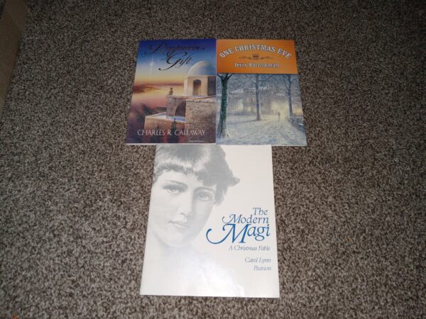 3 LDS Christmas Books: Benjamin’s Gift (Signed) / One Christmas Eve / The Modern Magi: A Christmas Fable (See Details)