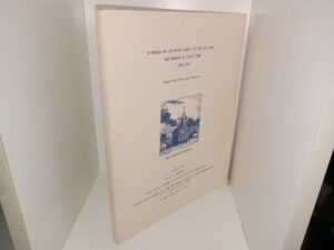 A Profile of Latter-day Saints of Kirtland, Ohio and Members of Zion’s Camp, 1830-1839, Vital Statistics and Sources (Rare) (1983) ~ Compiled by Milton V. Backman, Jr.