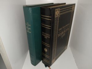 2 Leather Books about Presidents of the Church of Jesus Christ of Latter-day Saints: The Teachings of Howard W. Hunter / The Teachings of Harold B. Lee (See Details)