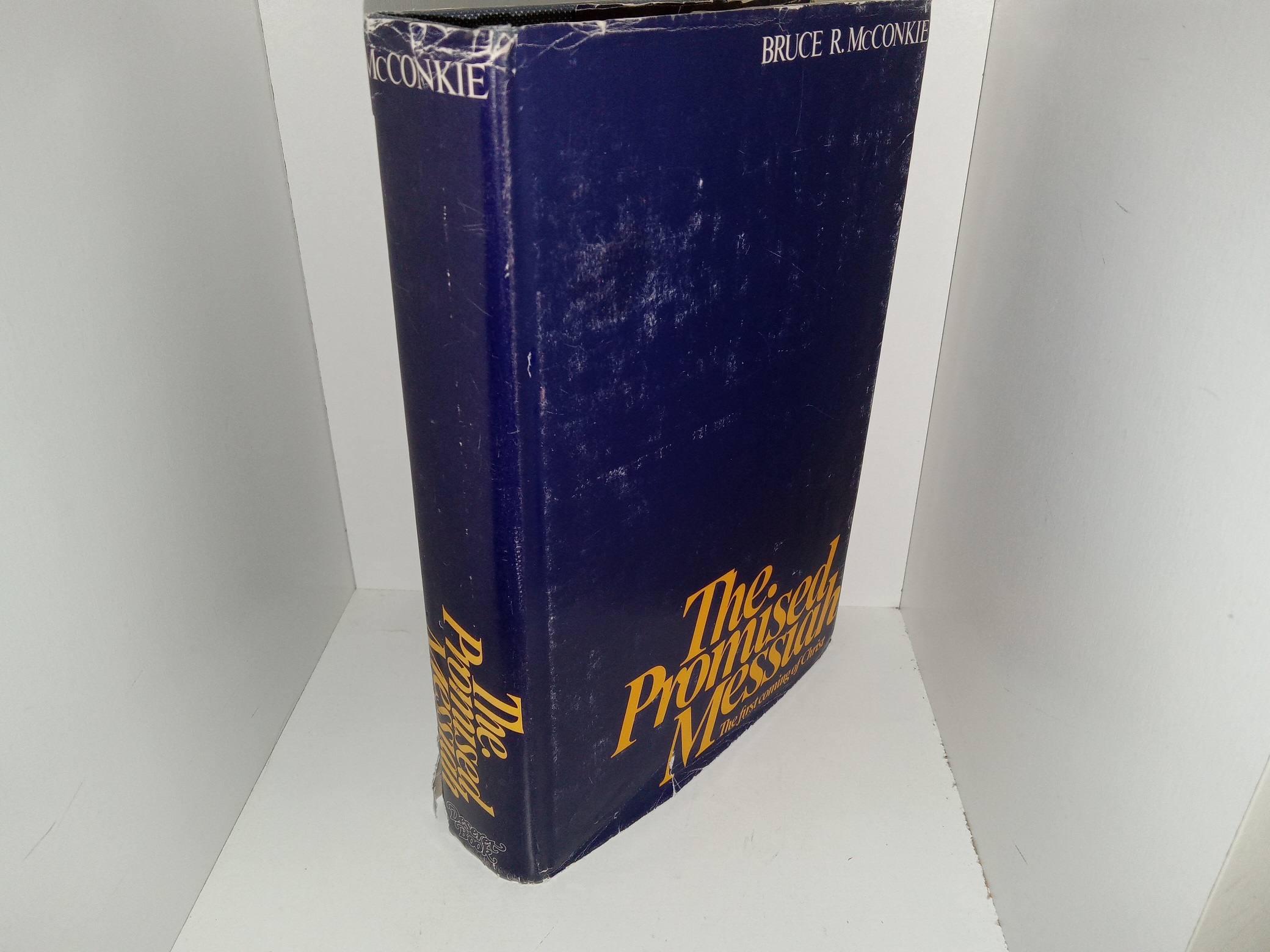 The Promised Messiah: The First Coming of Christ (Signed) (1978) ~ by Bruce R. McConkie