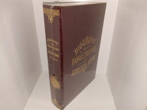Biography and Family Record of Lorenzo Snow (Leather) (New) (Unknown Publishing Date) ~ by E.R.S. Smith