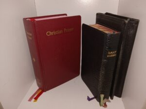 2 Catholic Books: Christian Prayer: The Liturgy of the Hours / Daily Missal (See Details)