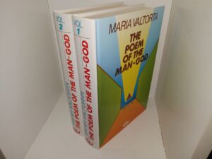 The Poem of the Man-God 2 Vol. Set (1999) ~ by Maria Valtorta