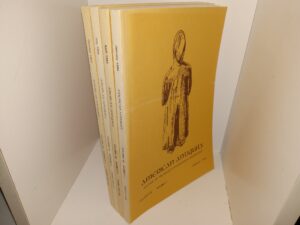 4 Issues of American Antiquity: Journal of the Society for American Archaeology for the Year 1984