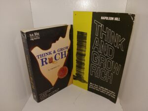 Think & Grow Rich: 2 Audio Cassettes and the Book (1966, 1987) ~ by Napoleon Hill