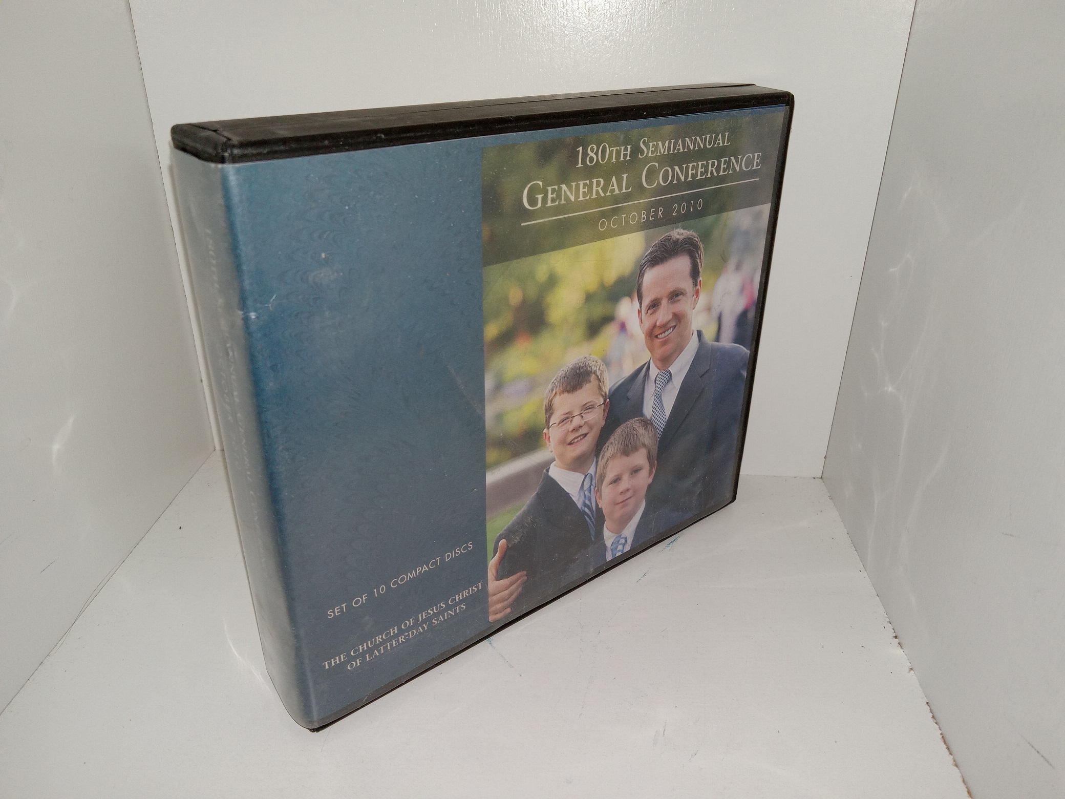 14 Assorted LDS CDS kept within an Old and Unrelated Case (See Details)