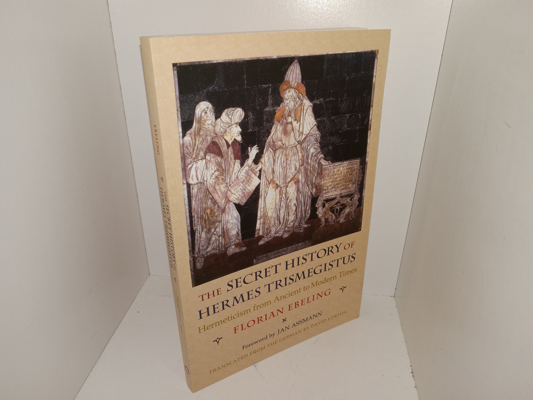 The Secret History of Hermes Trismegistus: Hermeticism from Ancient to Modern Times (2011) ~ by Florian Ebeling