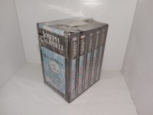 Joseph Campbel Audio Collection: Man and Myth: Vol. 4 (5 Audio Cassettes) (New) (1998) ~ by Joseph Campbell