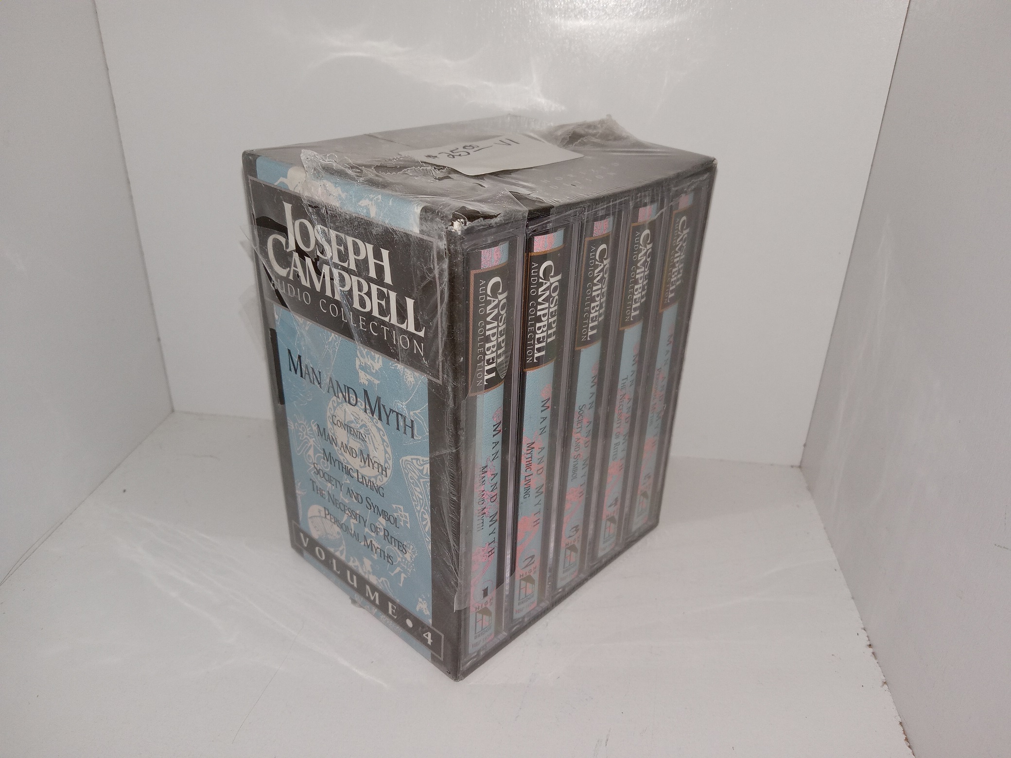 Joseph Campbel Audio Collection: Man and Myth: Vol. 4 (5 Audio Cassettes) (New) (1998) ~ by Joseph Campbell
