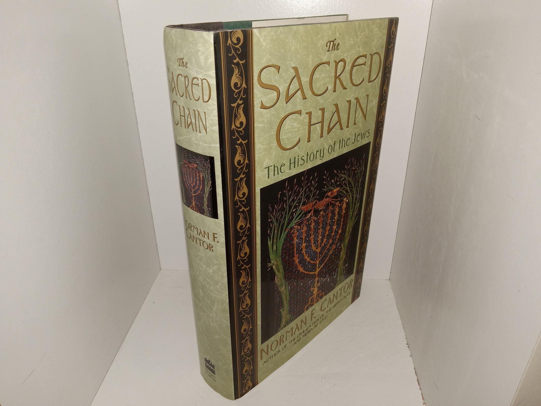 The Sacred Chain: The History of the Jews (1994) ~ by Norman F. Cantor