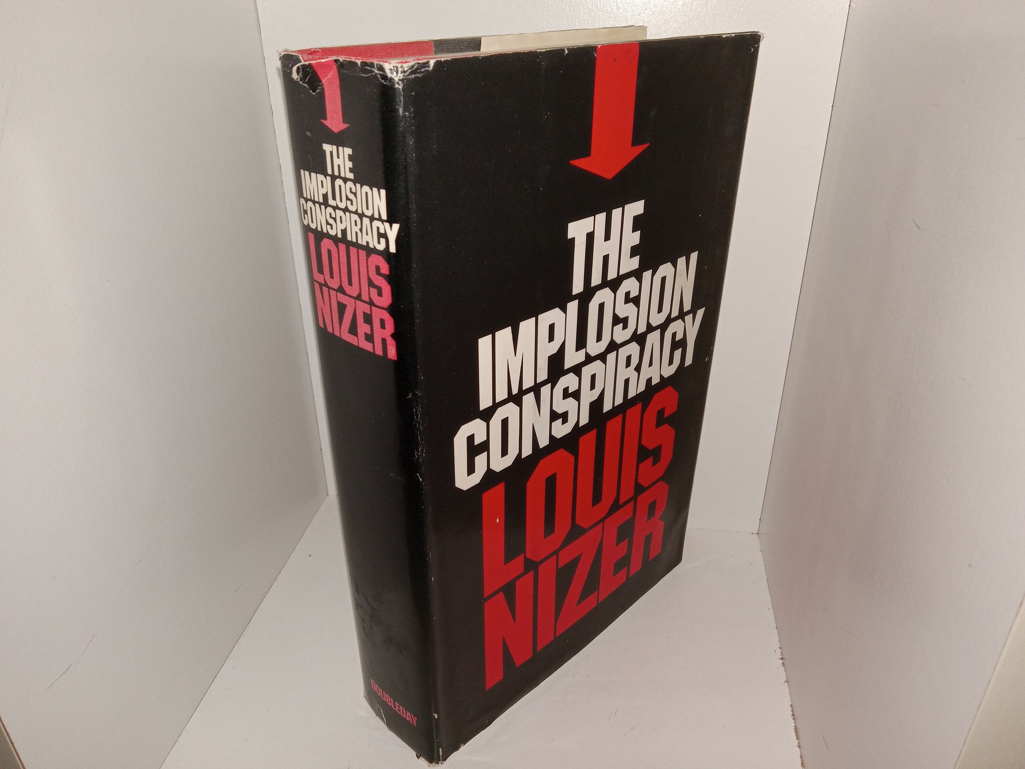 The Implosion Conspiracy (Signed) (1973) ~ by Louis Nizer