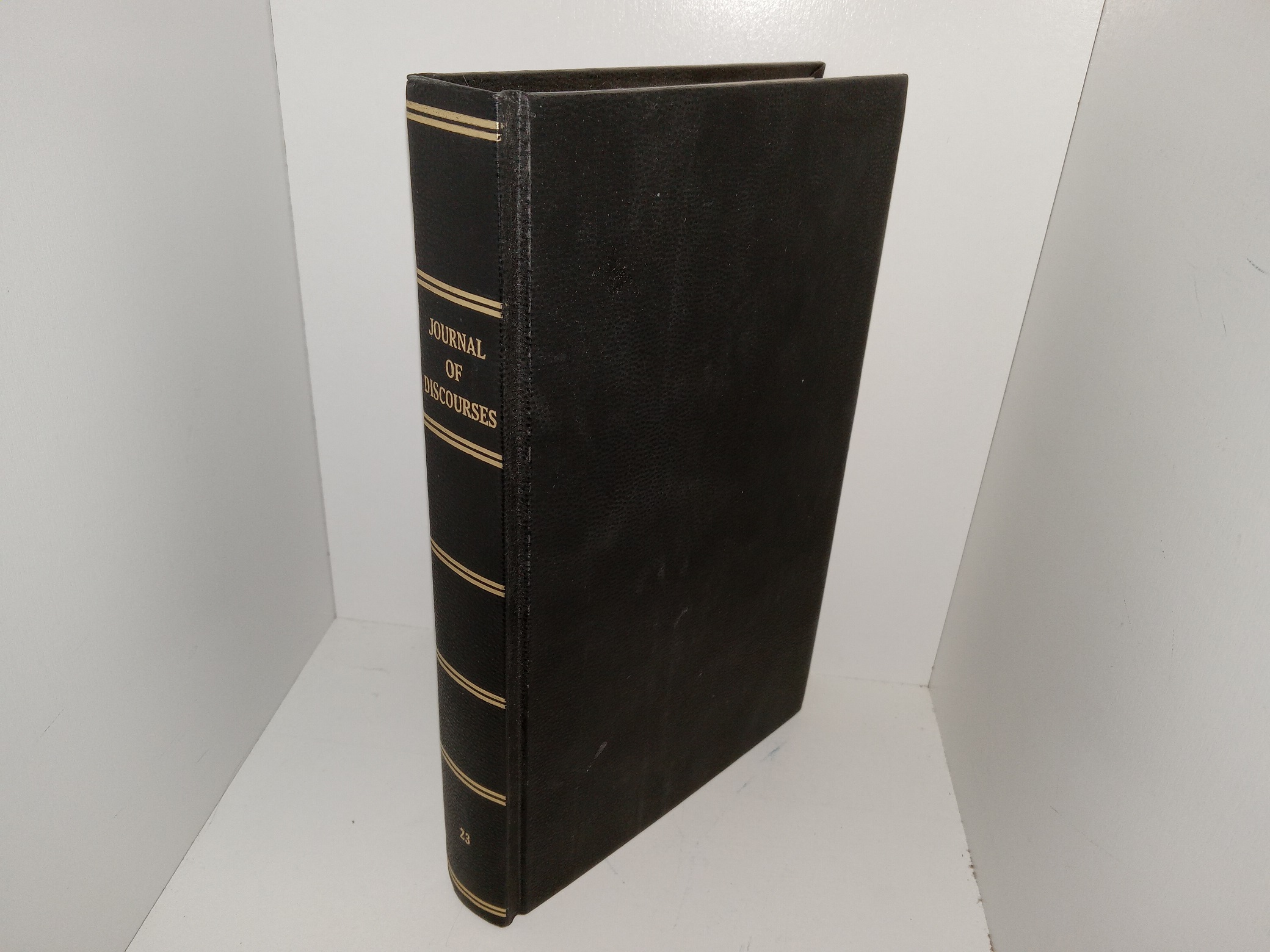 Journal of Discourses: Vol. 23 (1966 Reprinting) ~ Reported by Geo. F. Gibbs, John Irvine and Others