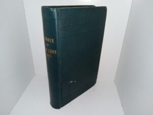 Memoir of Mary Lyon (1860) ~ by Edward Hitchcock, D. D., LL. D., President of Amherst College; with Assistance from Others