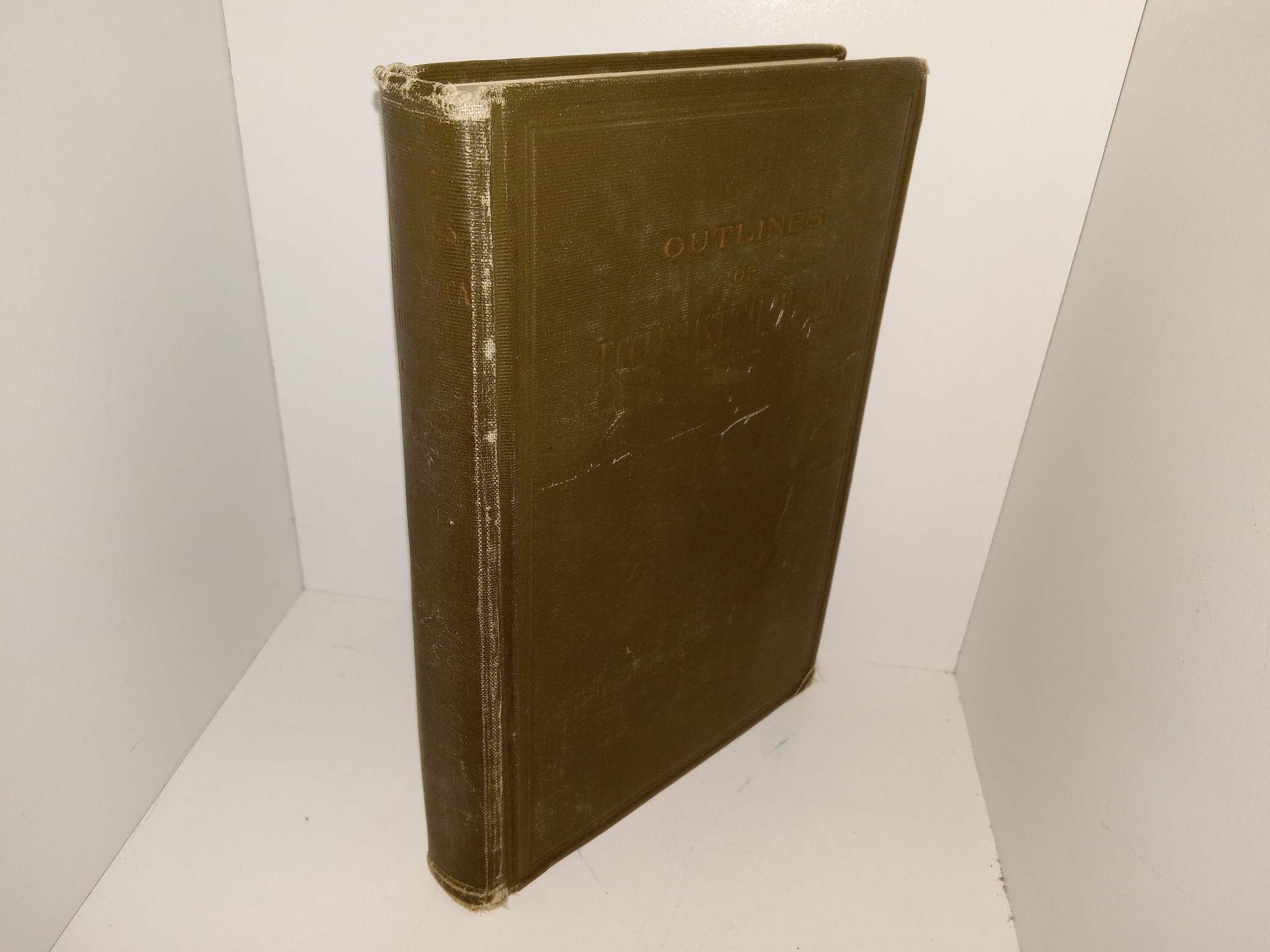 Outlines of Ecclesiastical History: A Text Book (Ex-Library) (4th Edition) (1925) ~ by Elder B. H. Roberts