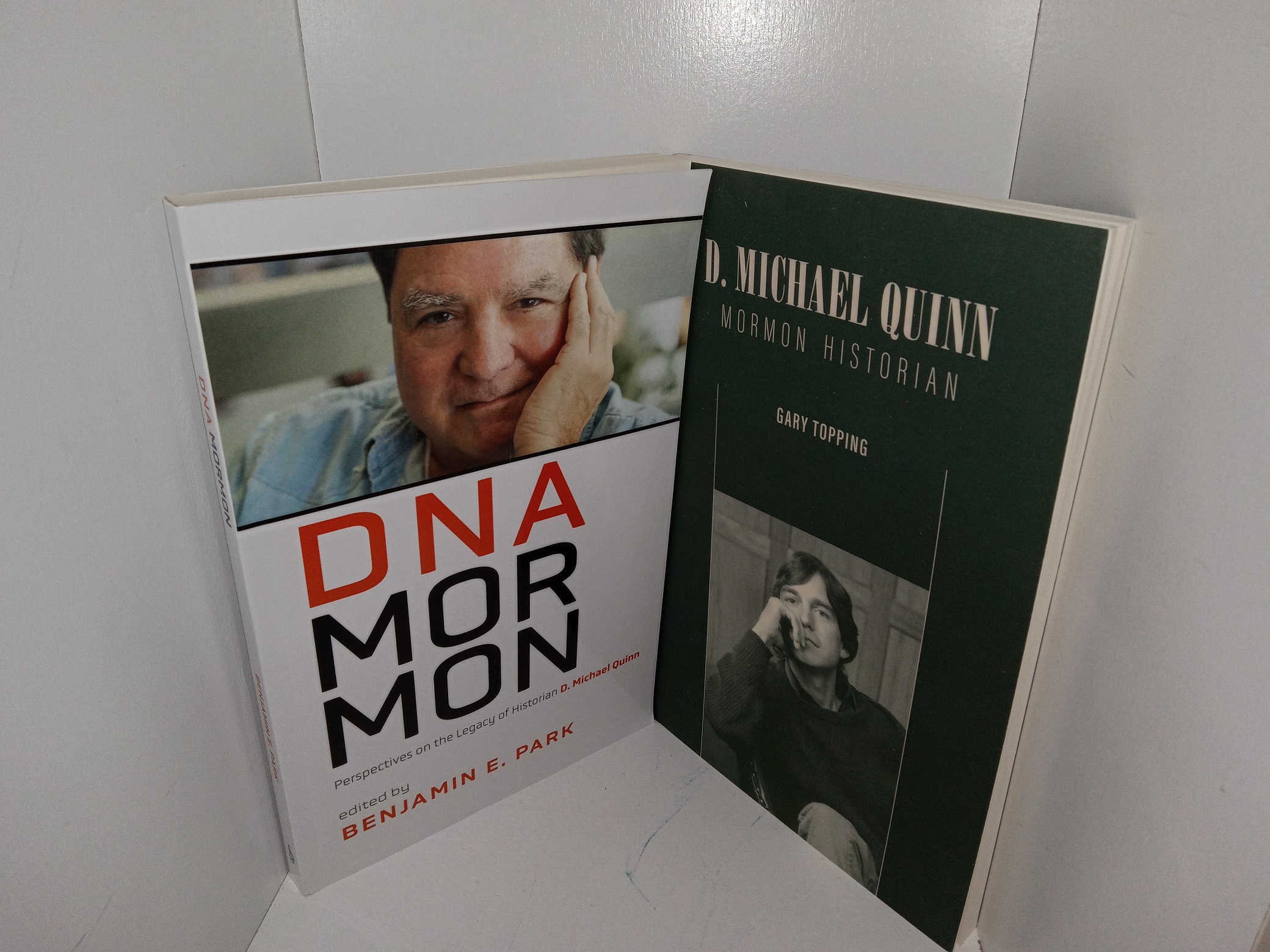 2 LDS Books about LDS Historian D. Michael Quinn: DNA Mormon: Perspectives on the Legacy of Historian D. Michael Quinn / D. Michael Quinn: Mormon Historian (See Details)