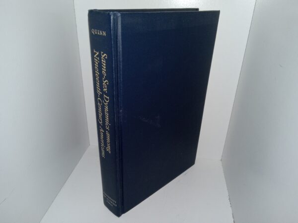 Sam-Sex Dynamics Among Nineteenth-Century Americans: A Mormon Example (1996) ~ by D. Michael Quinn