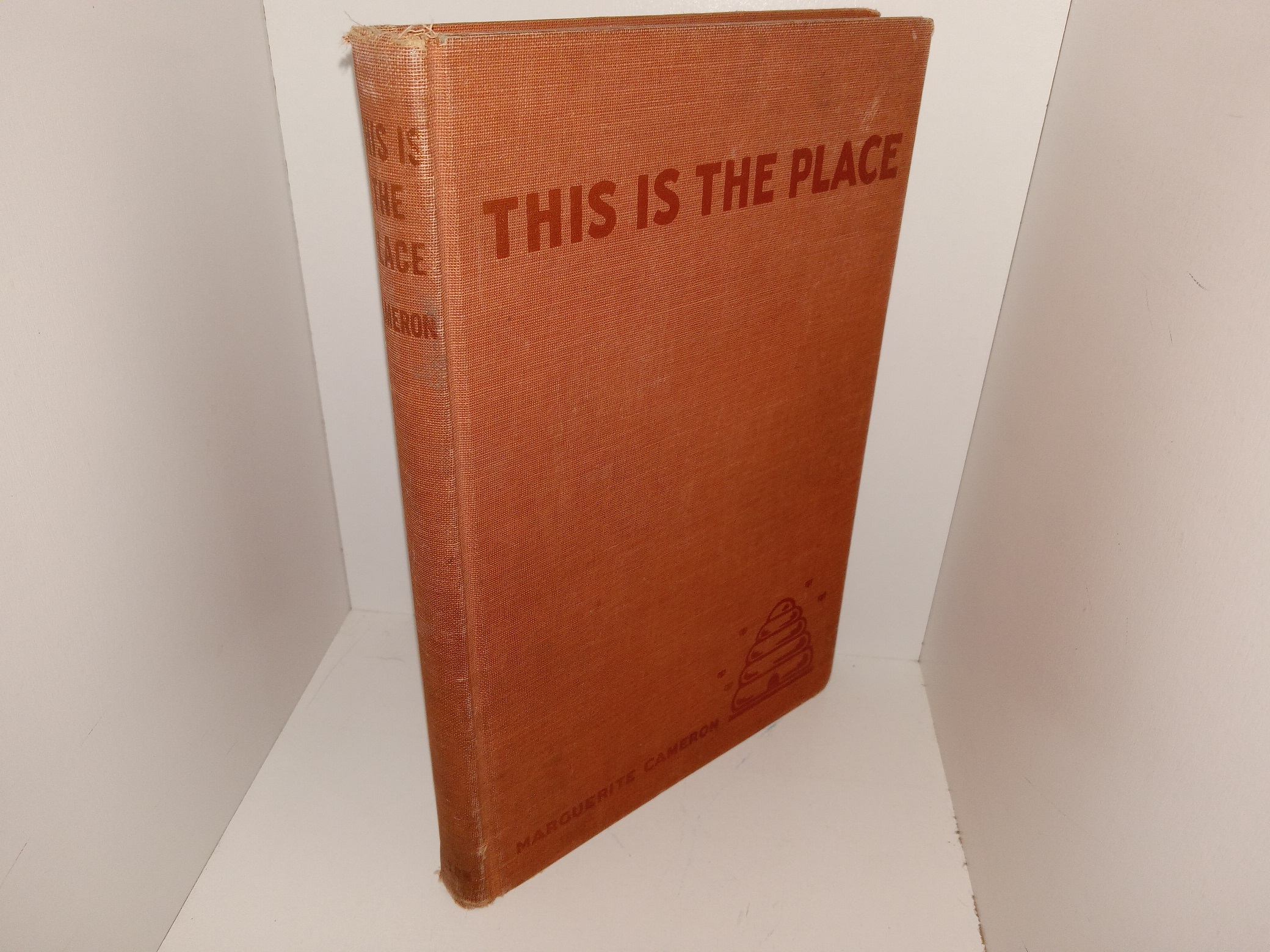 This is the Place: The Words Ascribed to Brigham Young when as Leader of the Pioneer Band into Utah in 1847 be First Beheld the Valley of the Great Salt Lake (1939) ~ by Marguerite Cameron