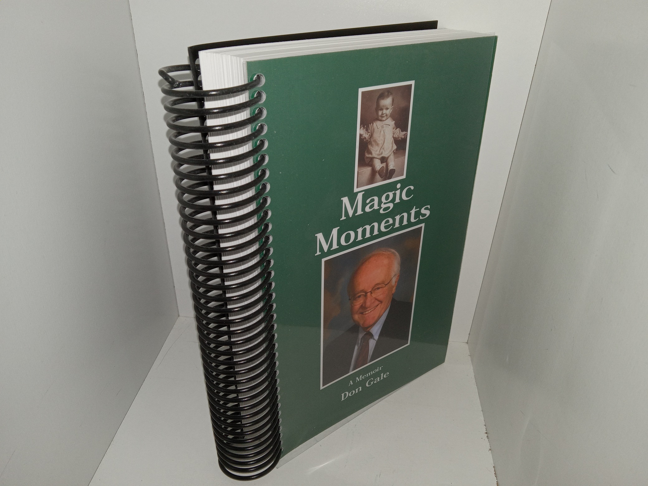 Magic Moments: A Memoir (1st Edition) (2017) ~ by Don Gale